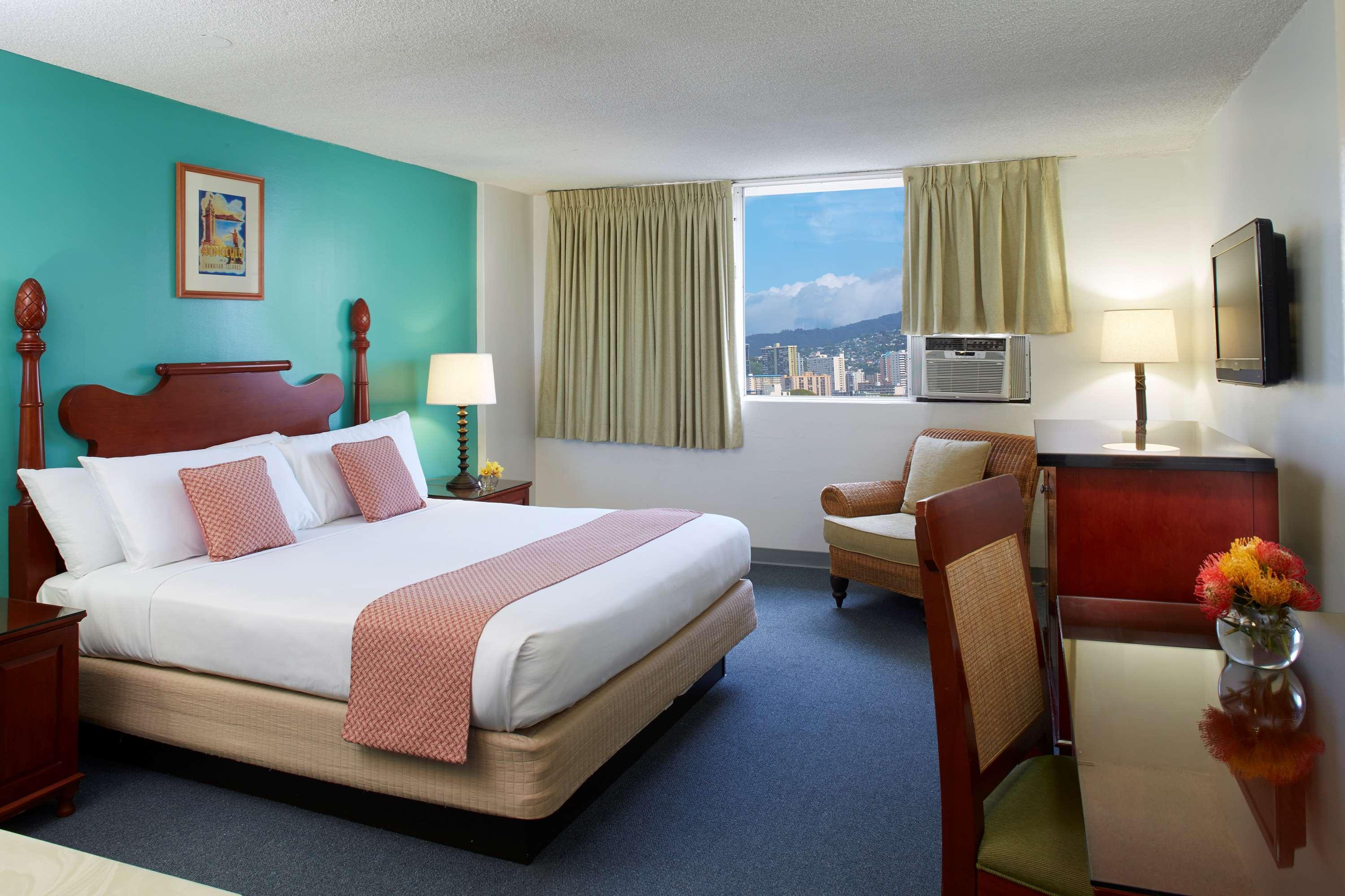 Pagoda Hotel Honolulu Dış mekan fotoğraf