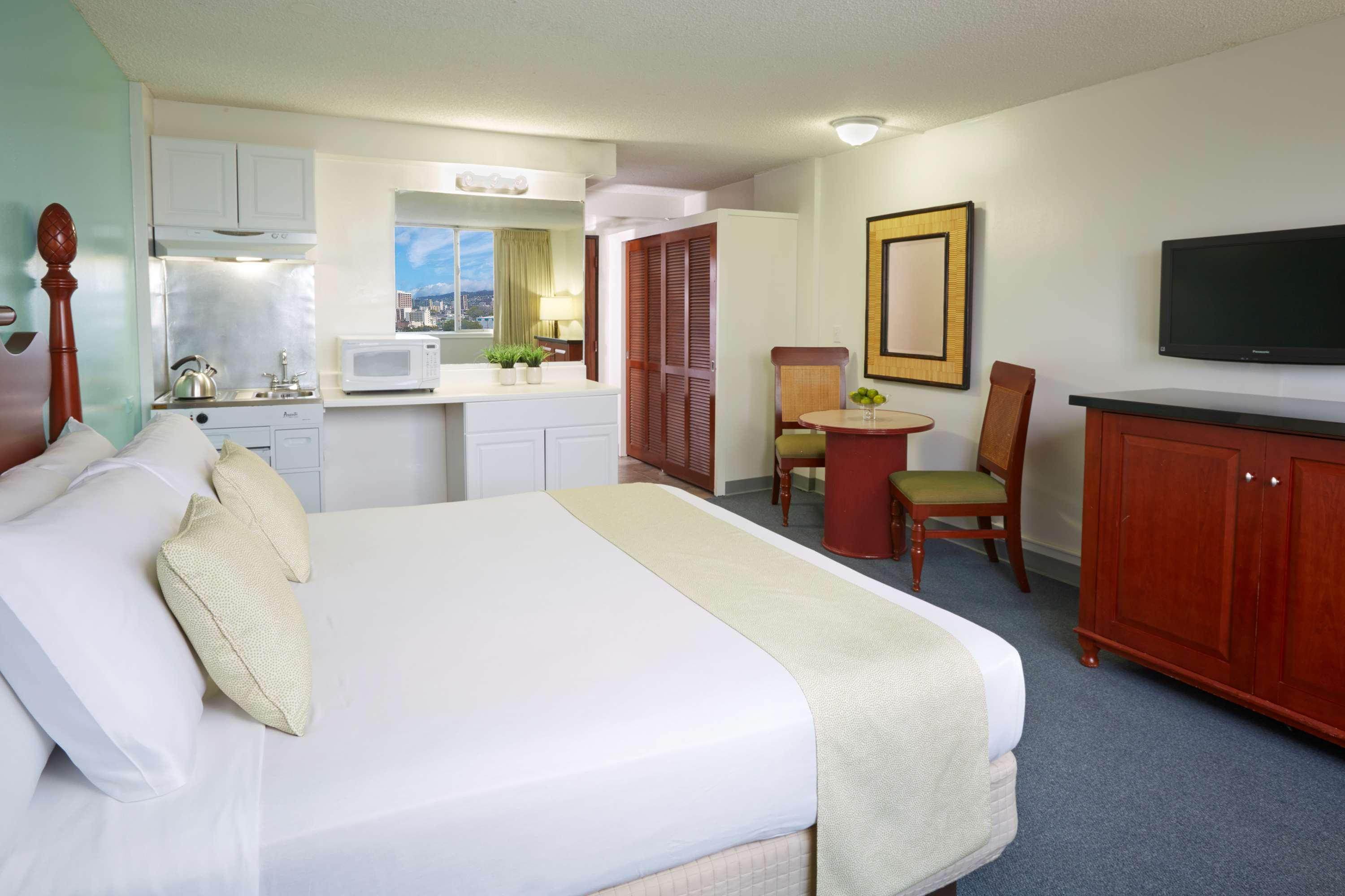 Pagoda Hotel Honolulu Dış mekan fotoğraf
