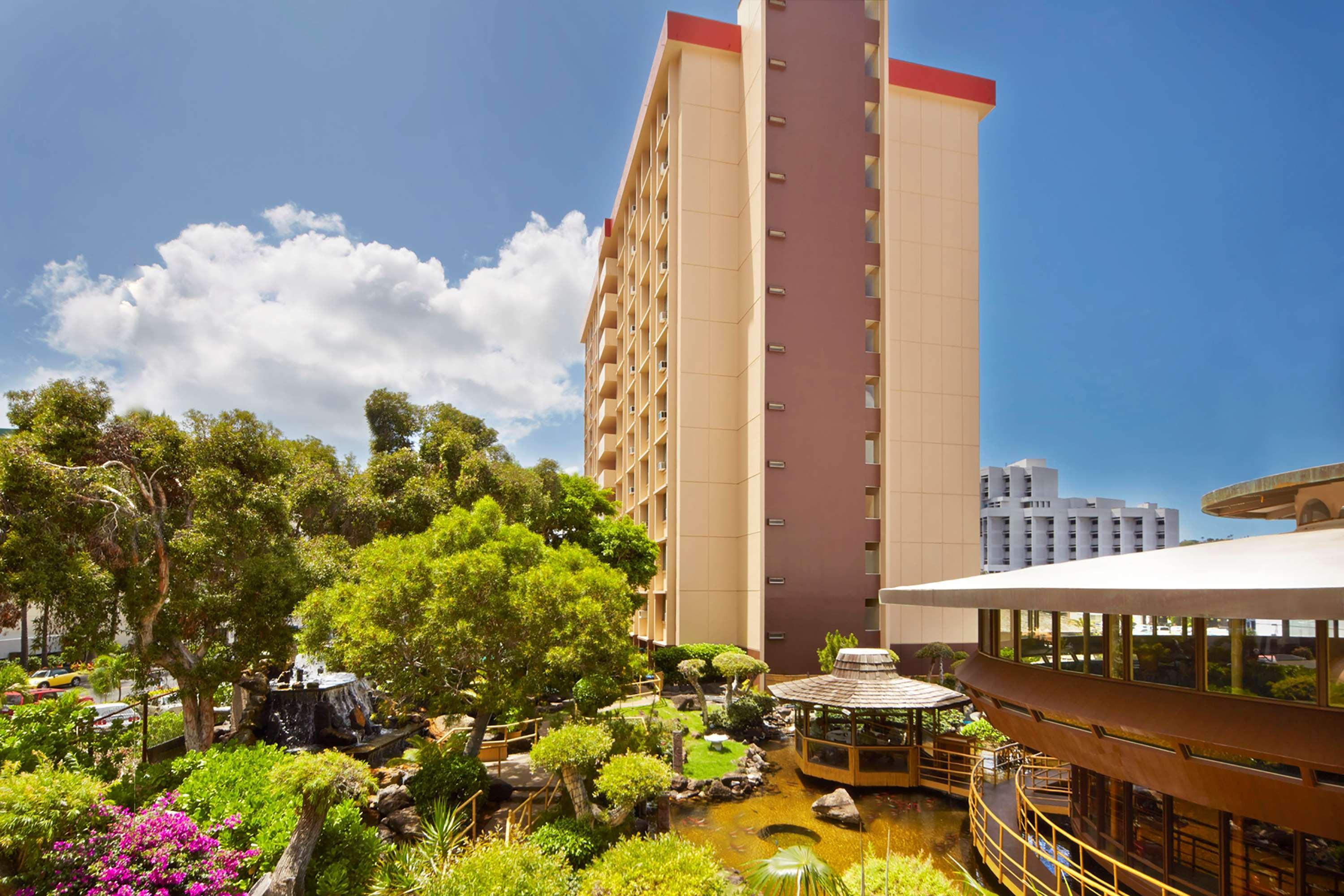 Pagoda Hotel Honolulu Dış mekan fotoğraf