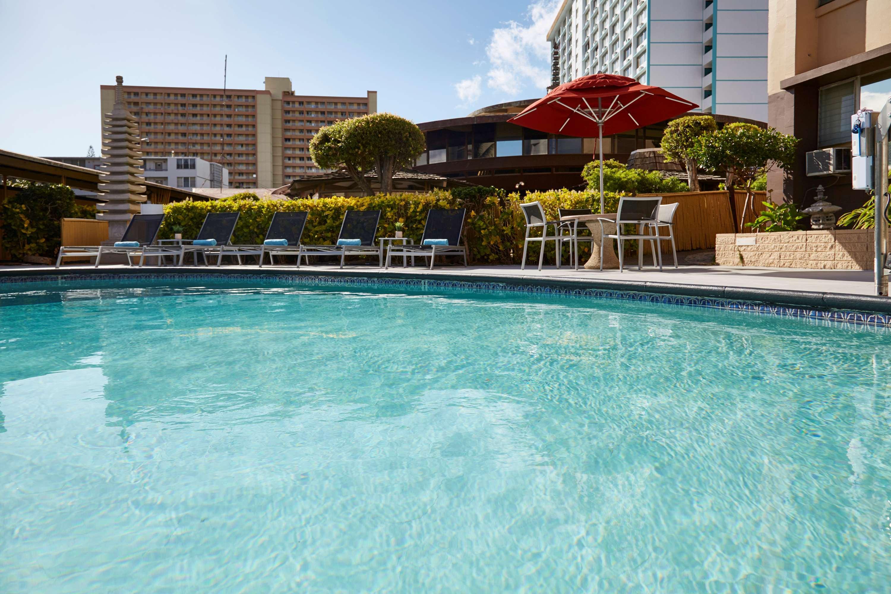 Pagoda Hotel Honolulu Dış mekan fotoğraf