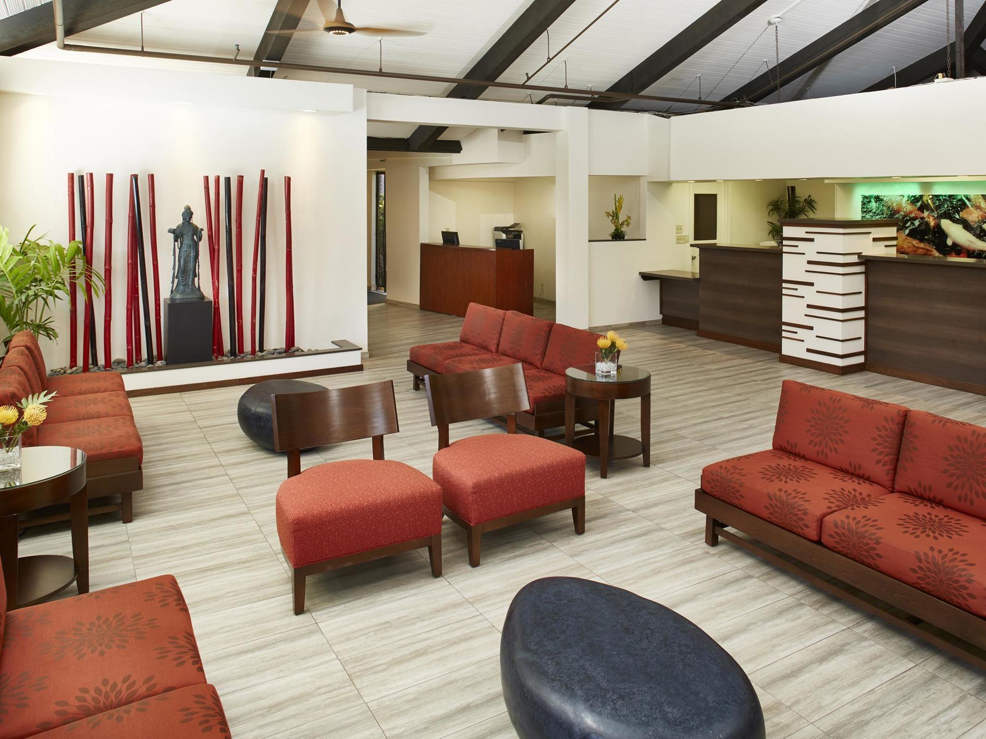 Pagoda Hotel Honolulu Dış mekan fotoğraf