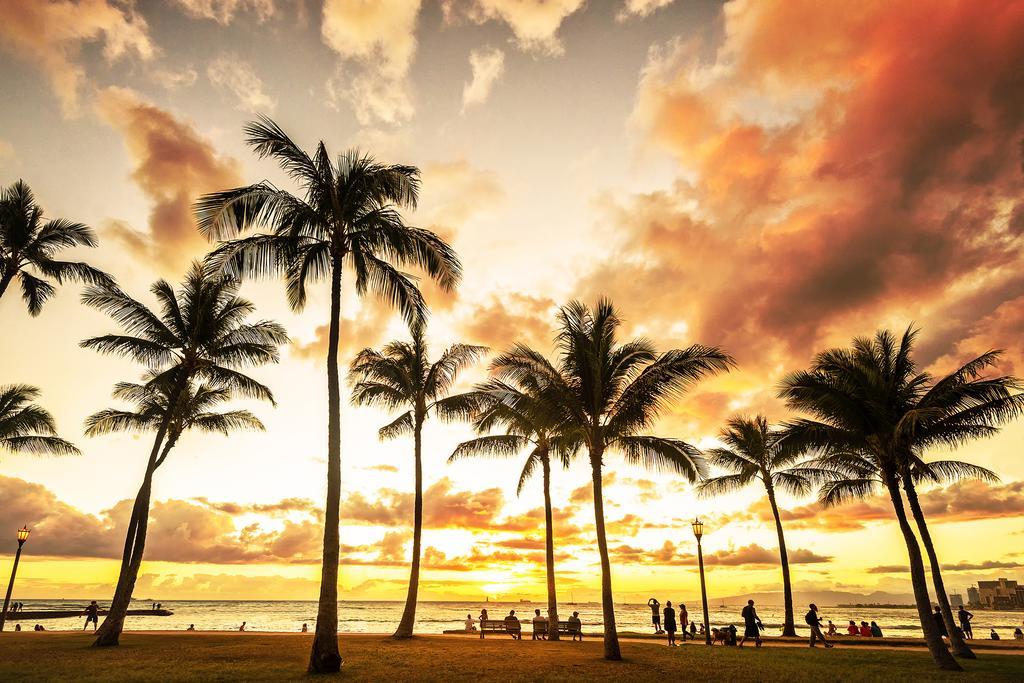 Pagoda Hotel Honolulu Dış mekan fotoğraf
