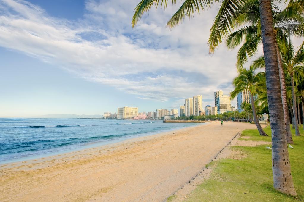 Pagoda Hotel Honolulu Dış mekan fotoğraf