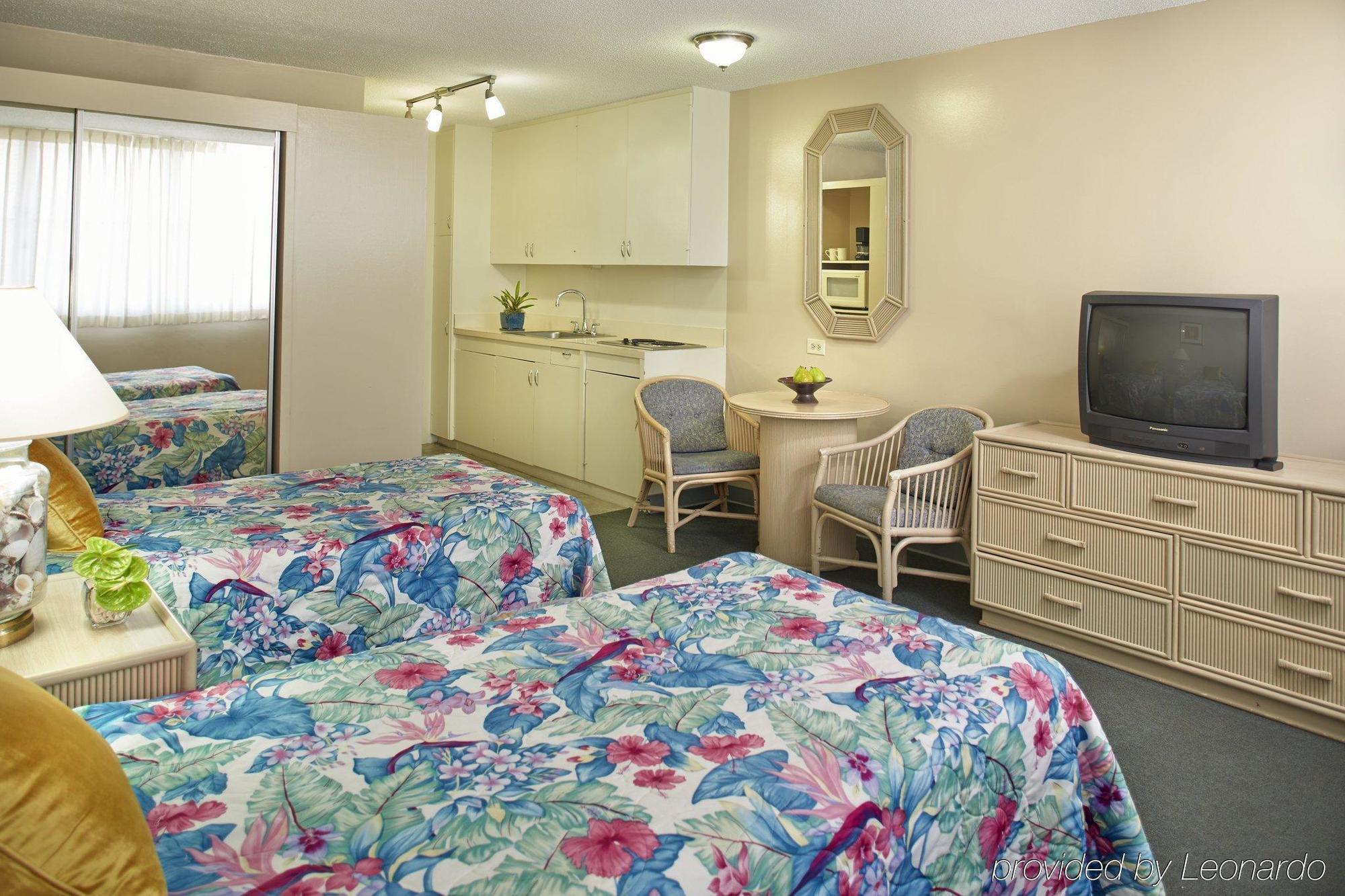 Pagoda Hotel Honolulu Dış mekan fotoğraf