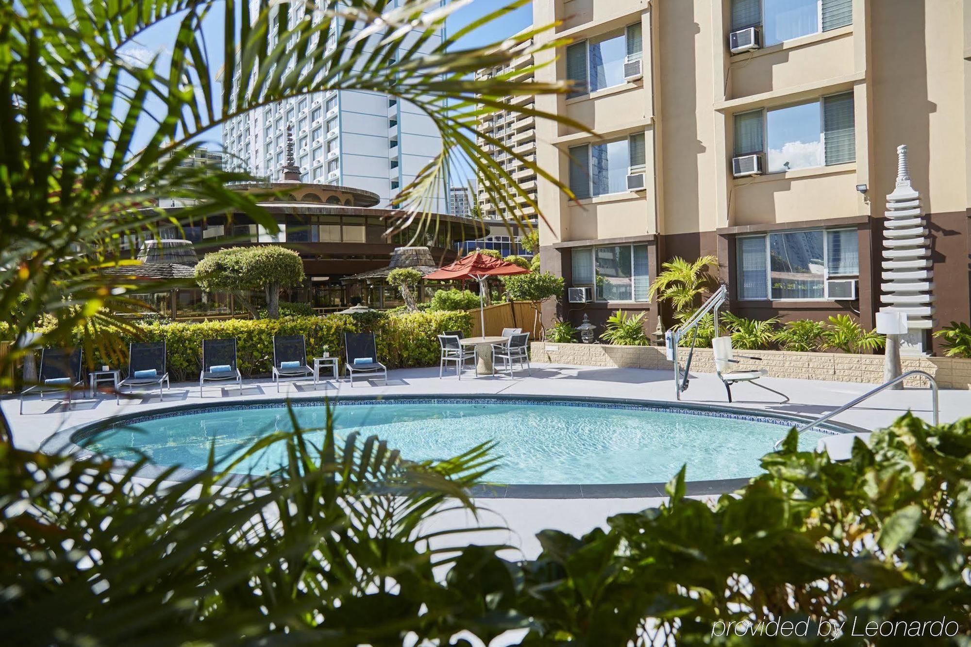 Pagoda Hotel Honolulu Dış mekan fotoğraf