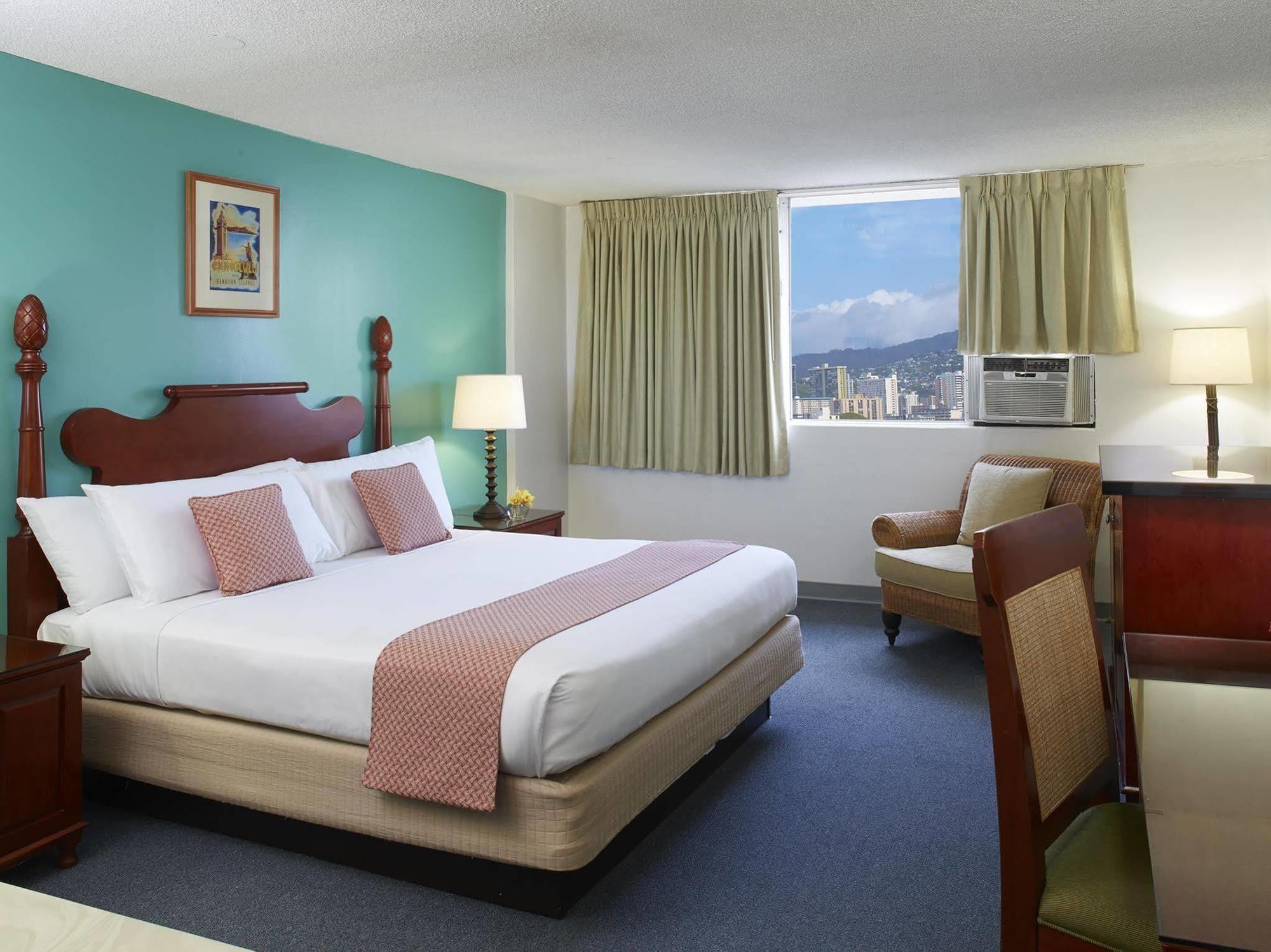 Pagoda Hotel Honolulu Dış mekan fotoğraf