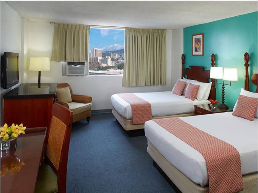 Pagoda Hotel Honolulu Dış mekan fotoğraf