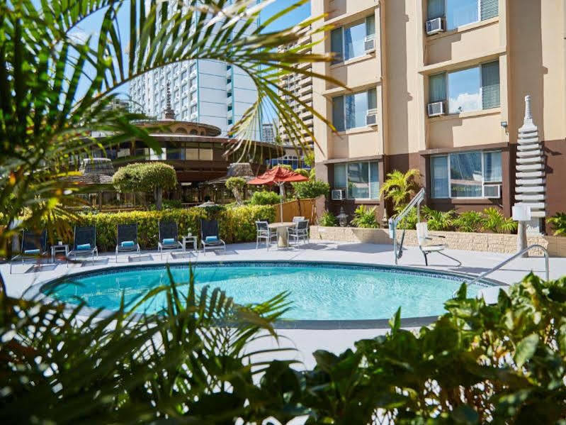Pagoda Hotel Honolulu Dış mekan fotoğraf