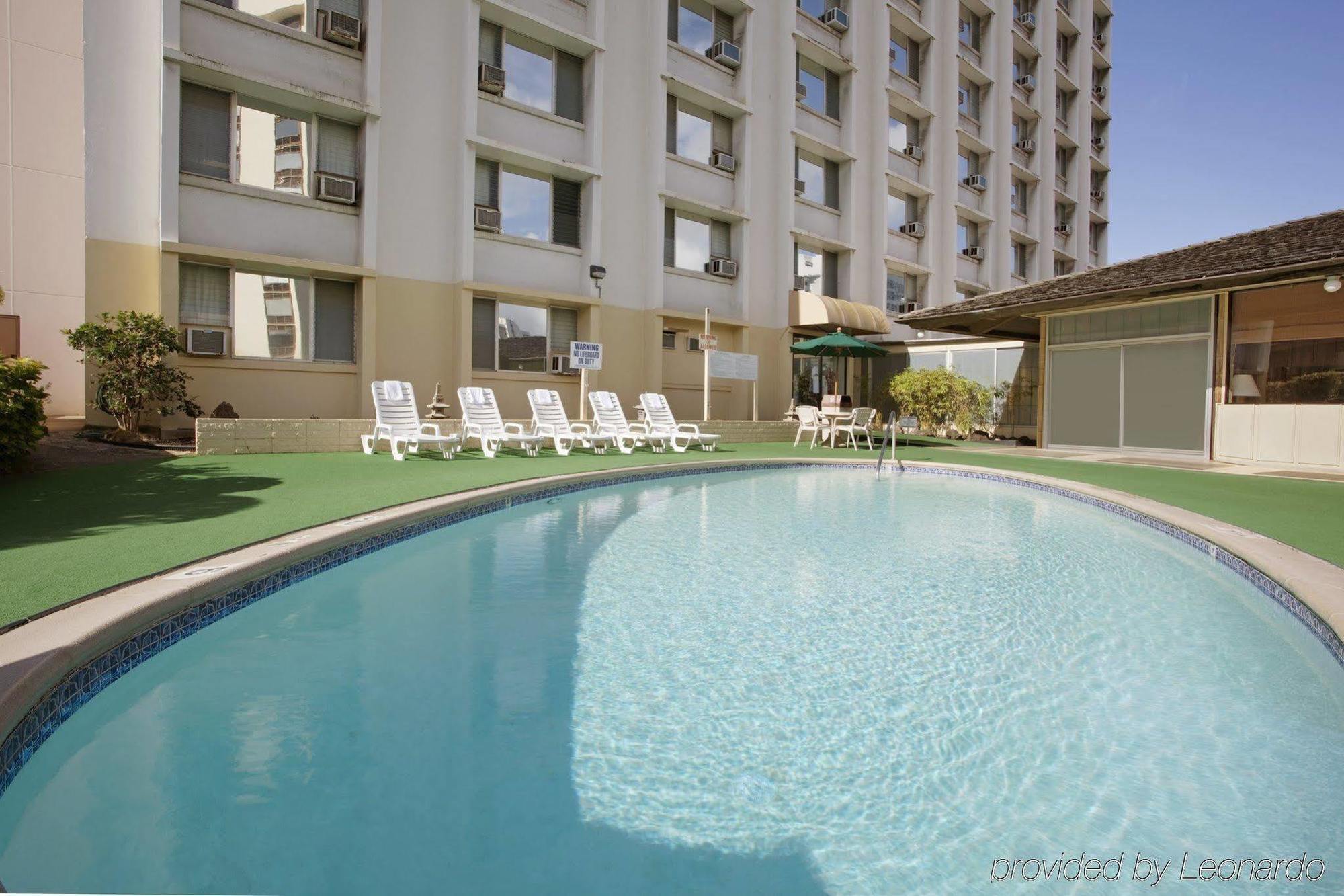 Pagoda Hotel Honolulu Konforlar fotoğraf