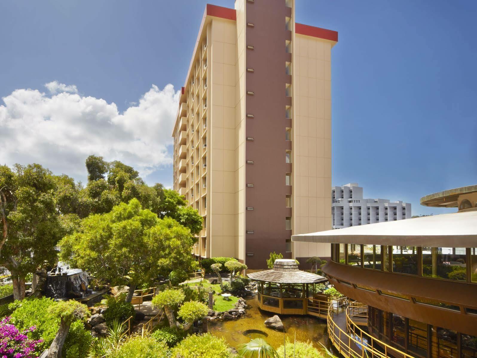 Pagoda Hotel Honolulu Dış mekan fotoğraf
